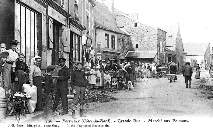 Saint-Quay-Portrieux (Bretagne).