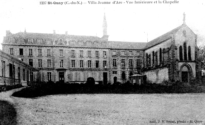 Saint-Quay-Portrieux (Bretagne) : communaut des religieuses.