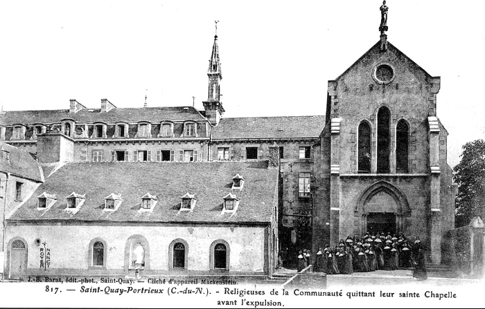 Saint-Quay-Portrieux (Bretagne) : communaut des religieuses.