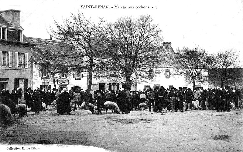 Ville de Saint-Renan (Bretagne).