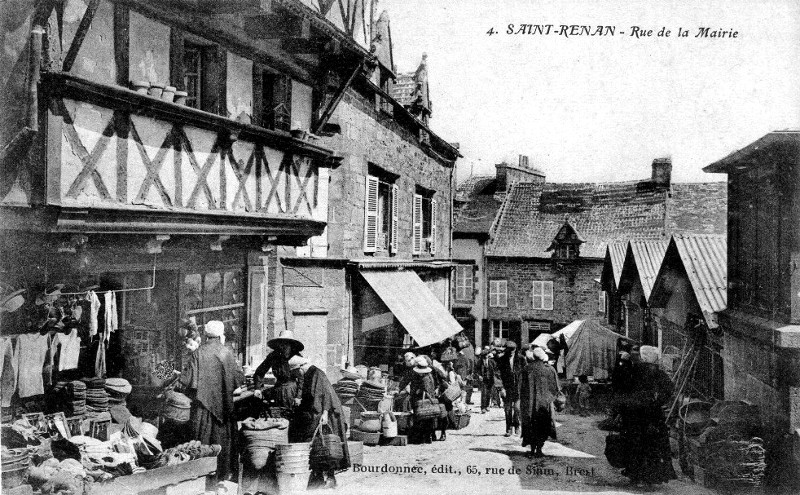 Ville de Saint-Renan (Bretagne).