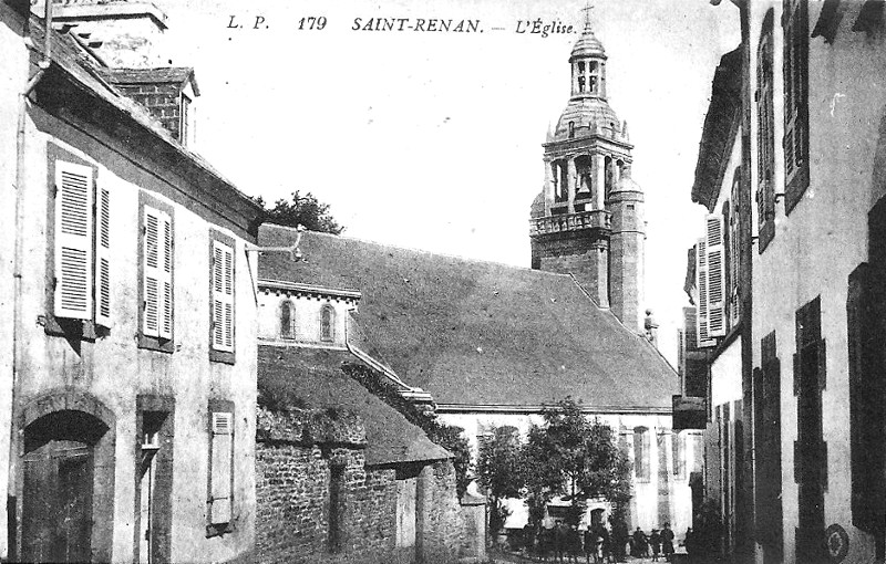 Eglise de Saint-Renan (Bretagne).