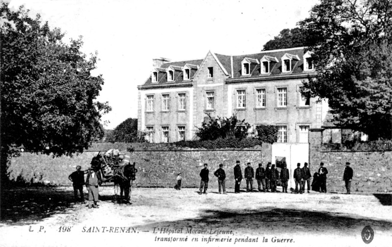 Hpital de Saint-Renan (Bretagne).
