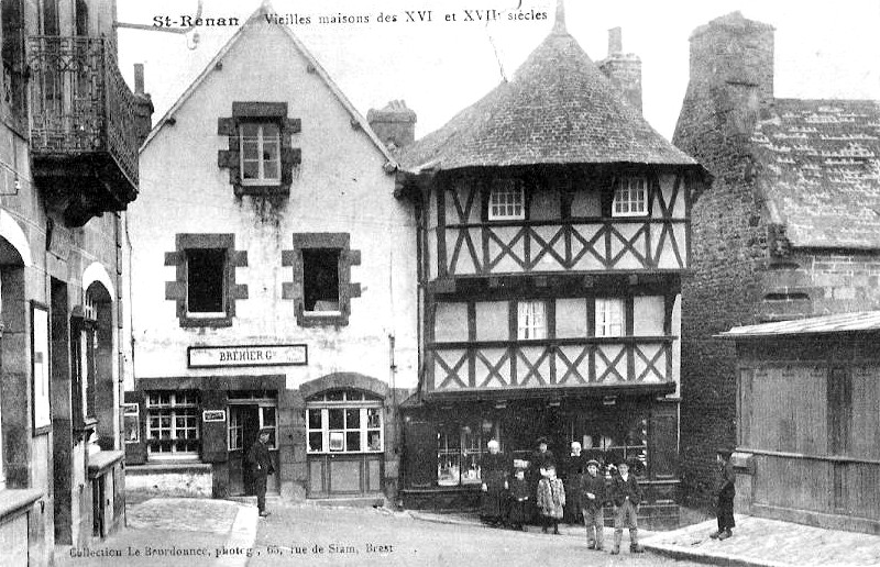 Ville de Saint-Renan (Bretagne).