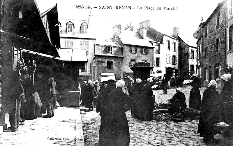 Ville de Saint-Renan (Bretagne).