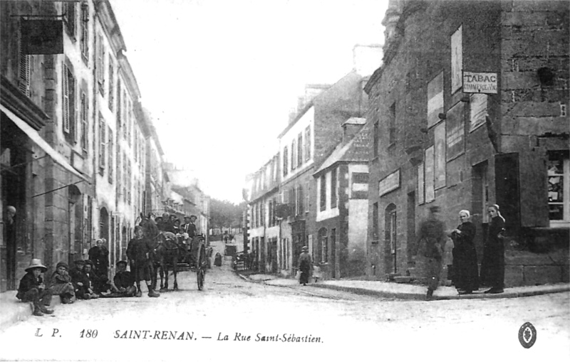 Ville de Saint-Renan (Bretagne).