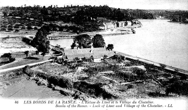 Saint-Samson (Bretagne) : les bords de la Rance.