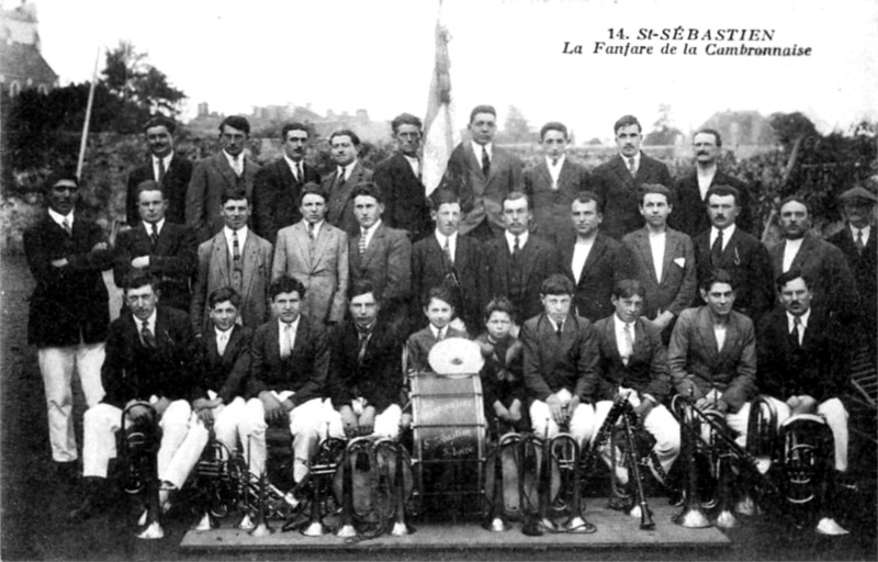 Fanfare de la Cambronnaise  Saint-Sbastien-sur-Loire (Bretagne).