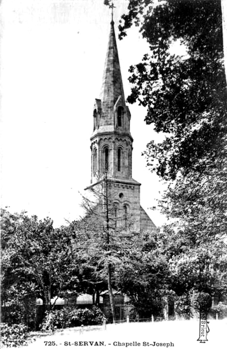 Chapelle de Saint-Servan-sur-Mer (Bretagne).