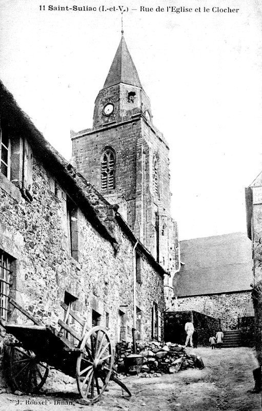 Eglise de Saint-Suliac (Bretagne)