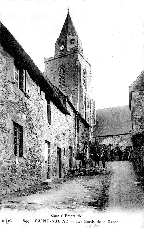 Eglise de Saint-Suliac (Bretagne)