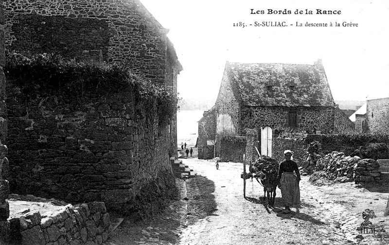 Ville de Saint-Suliac (Bretagne)