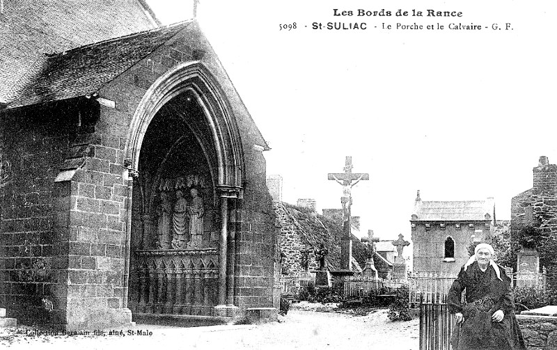 Eglise de Saint-Suliac (Bretagne)