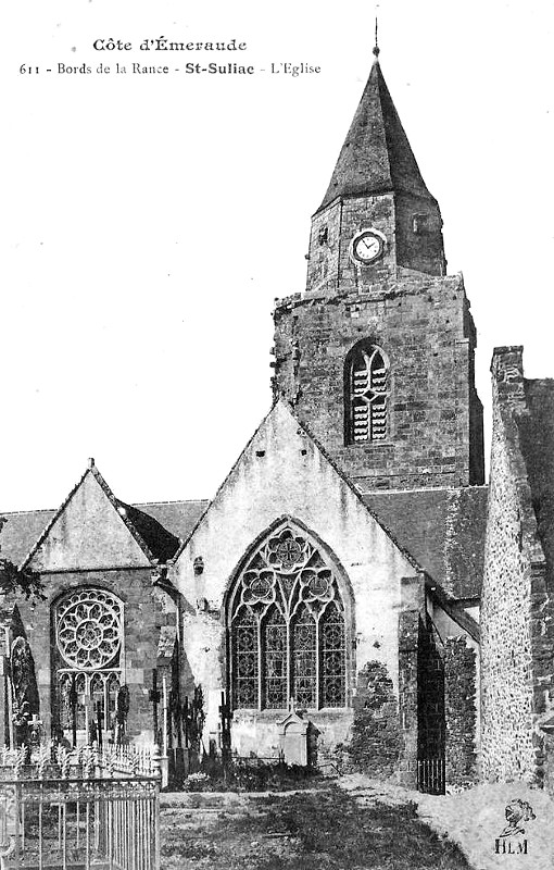 Eglise de Saint-Suliac (Bretagne)