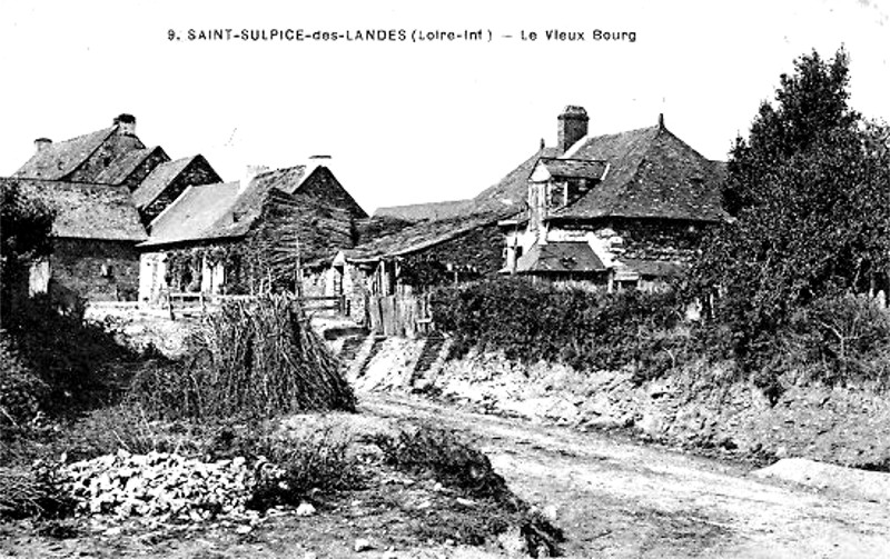 Ville de Saint-Sulpice-des-Landes (Loire-Atlantique). 