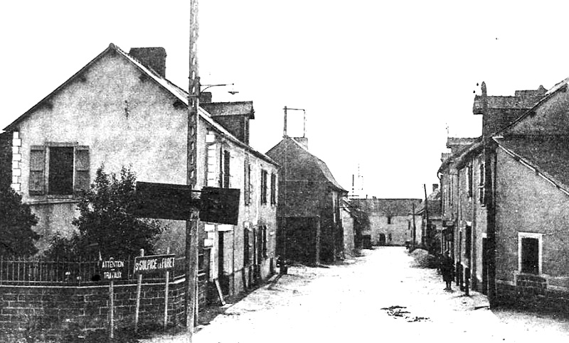 Ville de Saint-Sulpice-la-Fort (Bretagne).