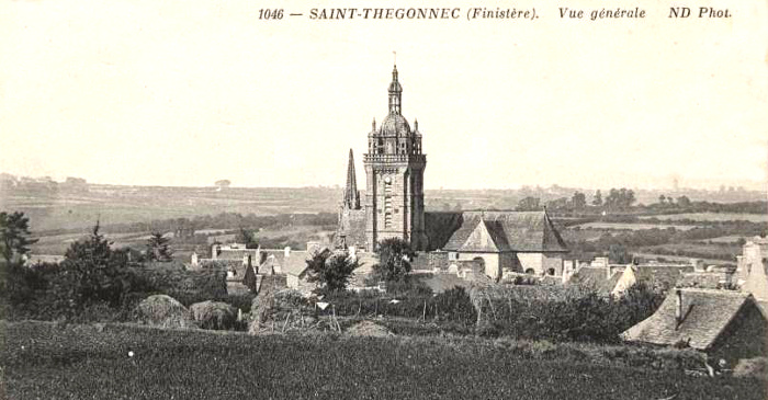 Ville de Saint-Thgonnec.