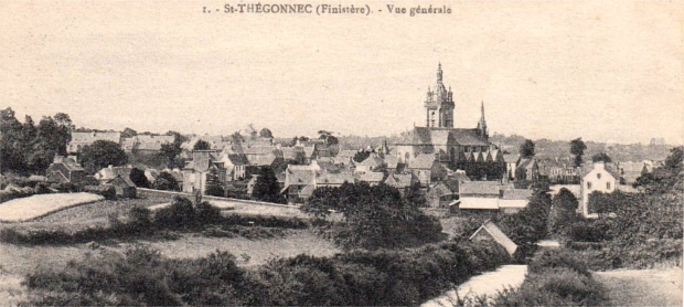 Ville de Saint-Thgonnec.