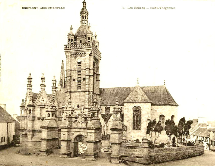 Eglise de Saint-Thgonnec.