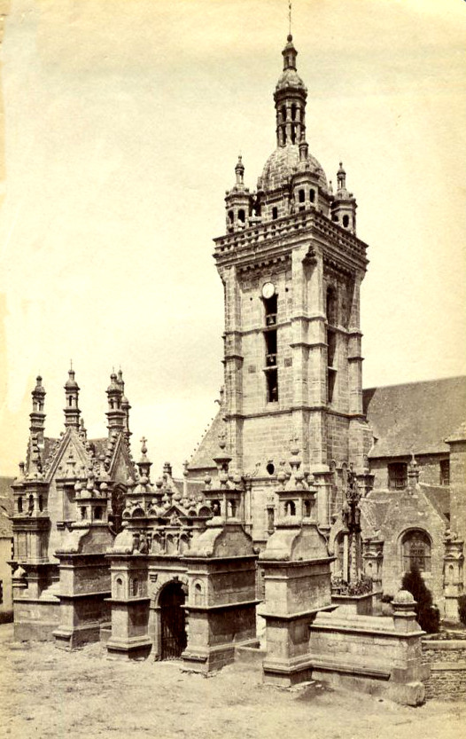 Eglise de Saint-Thgonnec (Bretagne).