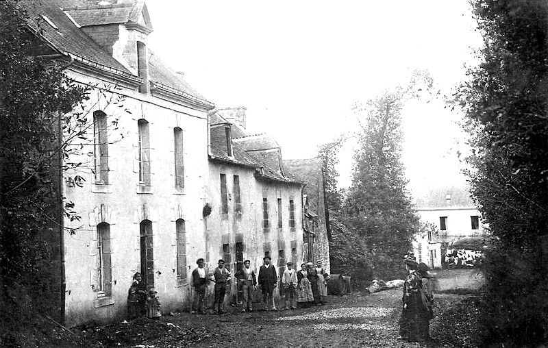 Ville de Saint-Thuriau (Bretagne).