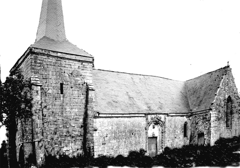 Chapelle du Gohaz  Saint-Thuriau (Bretagne).