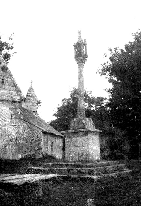 Croix historie de Saint-Thuriau (Bretagne).