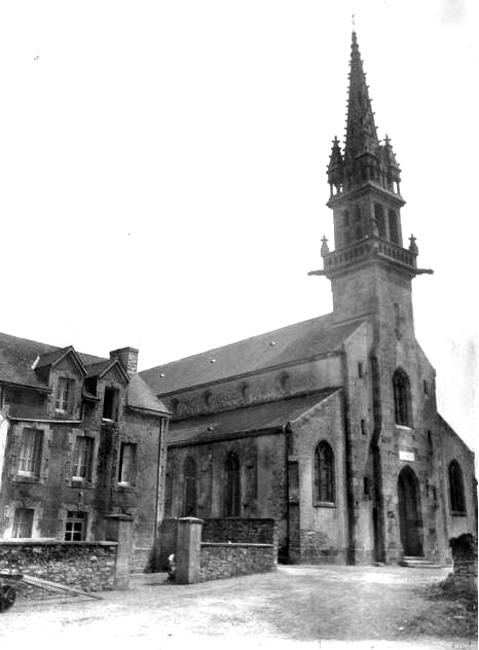 Eglise de Saint-Thurien (Bretagne).