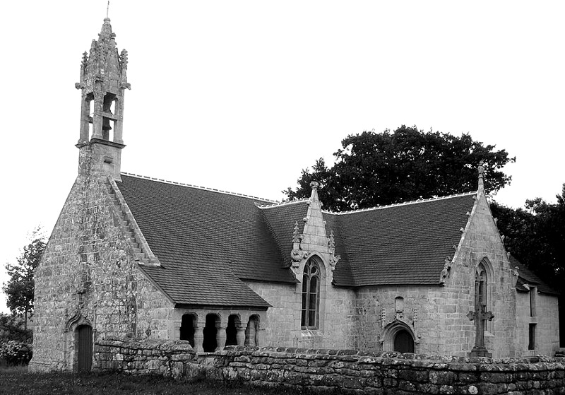 Chapelle de Saint-Tugdual (Bretagne).