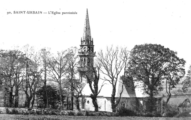 Eglise de Saint-Urbain (Bretagne).