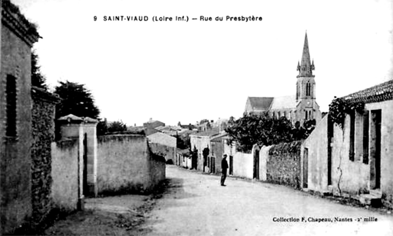 Ville de Saint-Viaud (anciennement en Bretagne).