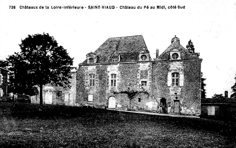 Chteau du P  Saint-Viaud (anciennement en Bretagne).