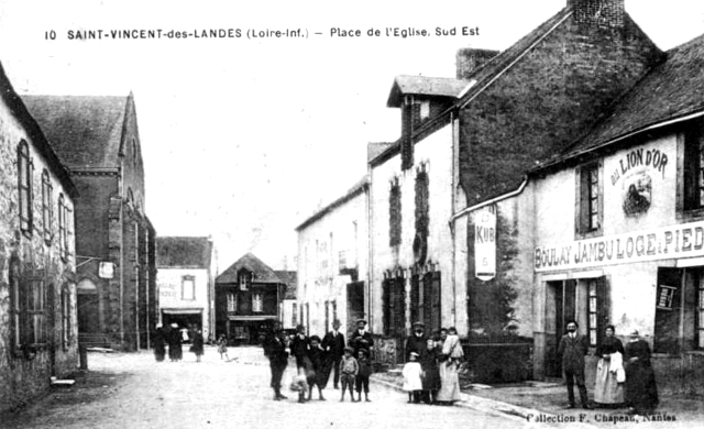 Vue de Saint-Vincent-des-Landes.