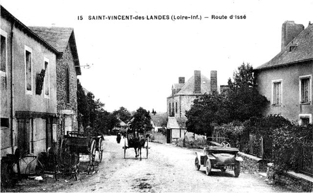 Vue de Saint-Vincent-des-Landes.