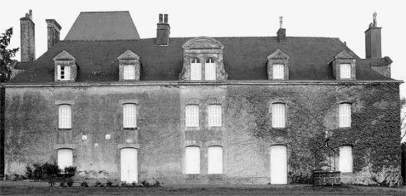 Château de Saint-Vincent-sur-Oust (Bretagne).