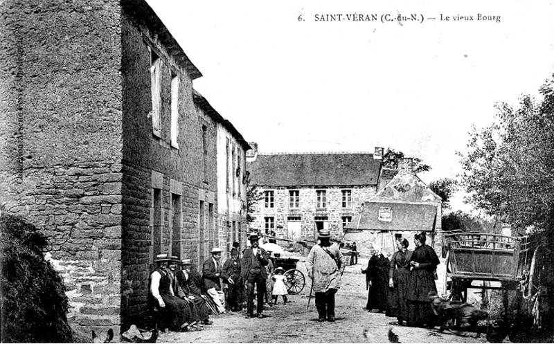 Ville de Saint-Vran (Bretagne).