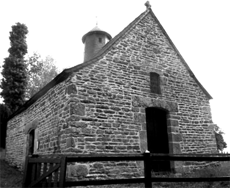 Ville de Saint-Vran (Bretagne) : chapelle Saint-Lambert.