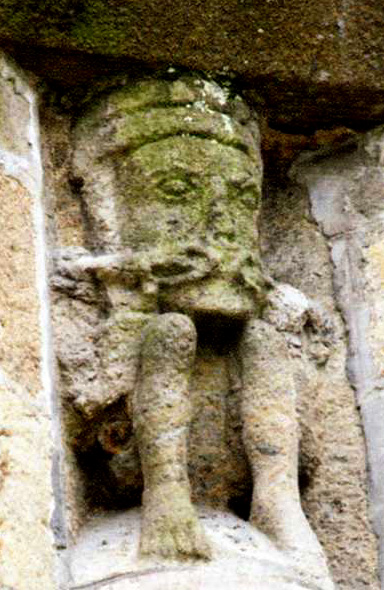 Saint-Brieuc (Bretagne) : cathdrale Saint-Etienne