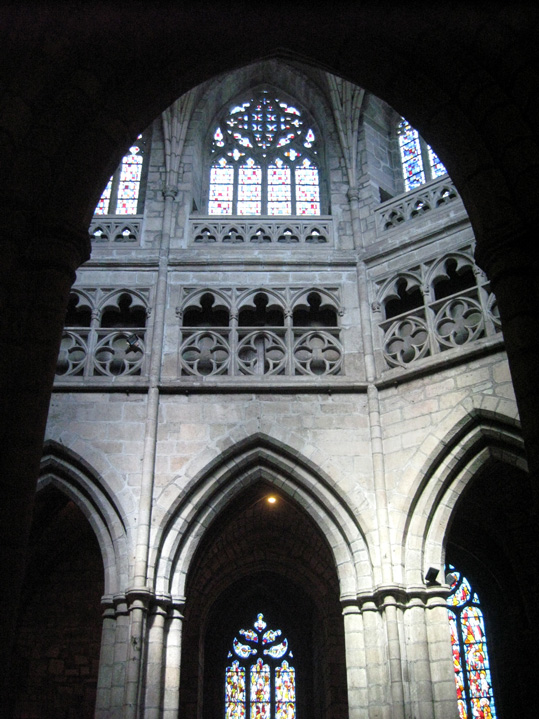 Saint-Brieuc (Bretagne) : cathdrale Saint-Etienne