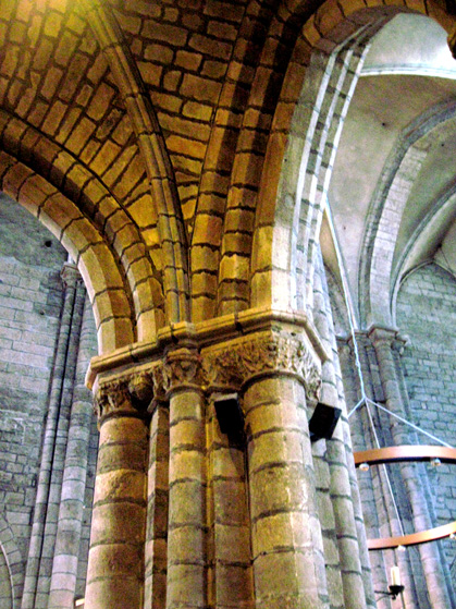 Saint-Brieuc (Bretagne) : cathdrale Saint-Etienne