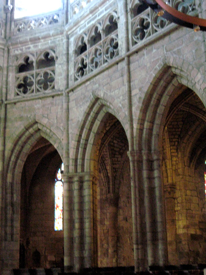 Saint-Brieuc (Bretagne) : cathdrale Saint-Etienne