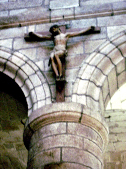 Saint-Brieuc (Bretagne) : cathdrale Saint-Etienne