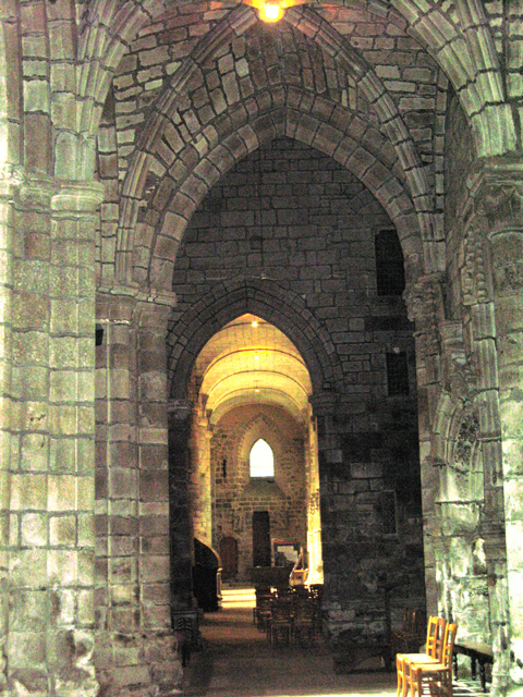 Saint-Brieuc (Bretagne) : cathdrale Saint-Etienne