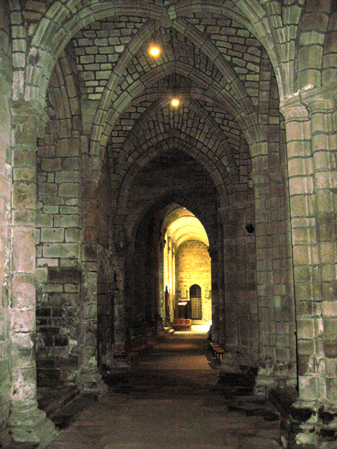 Saint-Brieuc (Bretagne) : cathdrale Saint-Etienne