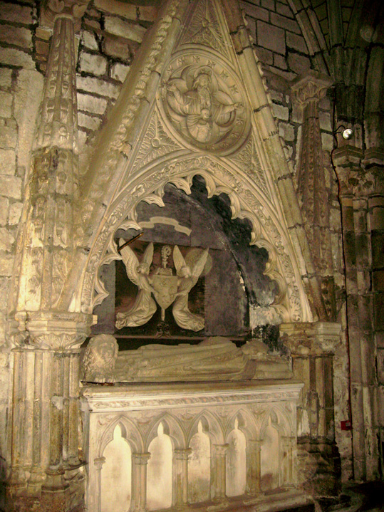 Saint-Brieuc (Bretagne) : cathdrale Saint-Etienne (chapelle de Saint-Guillaume)