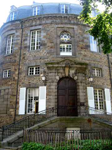 Saint-Brieuc : le pavillon de Bellescize