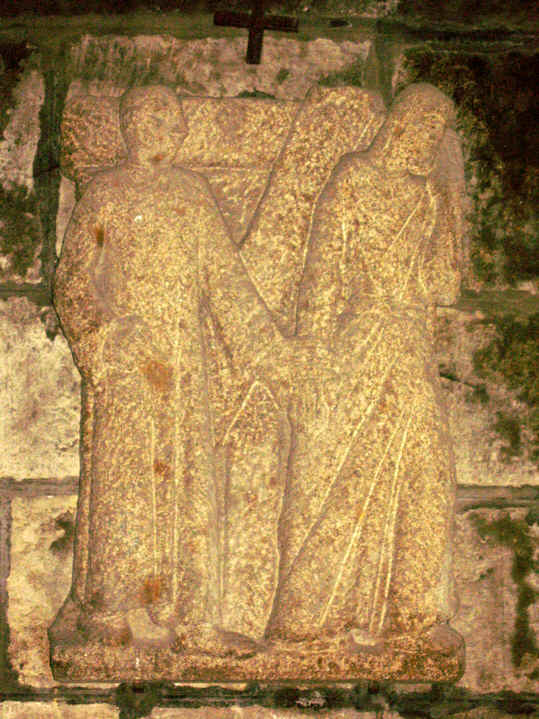 Saint-Brieuc (Bretagne) : cathdrale Saint-Etienne (Chemin de Croix)