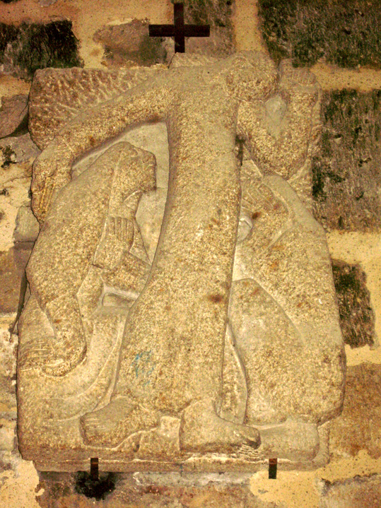 Saint-Brieuc (Bretagne) : cathdrale Saint-Etienne (Chemin de Croix)