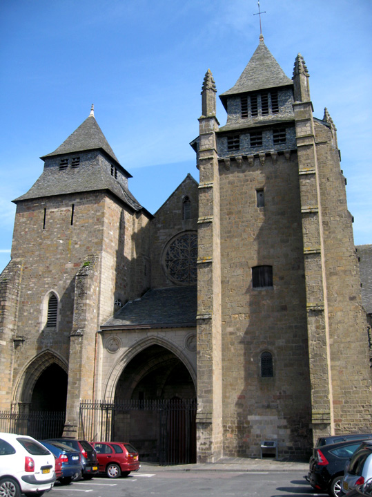 saint brieuc cathedrale