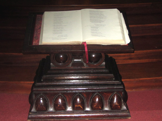 Basilique de Sainte-Anne-d'Auray : le Choeur